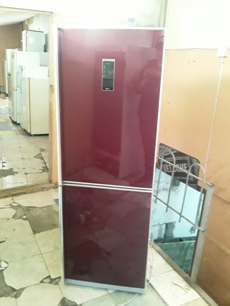 Холодильник LG зеркало
